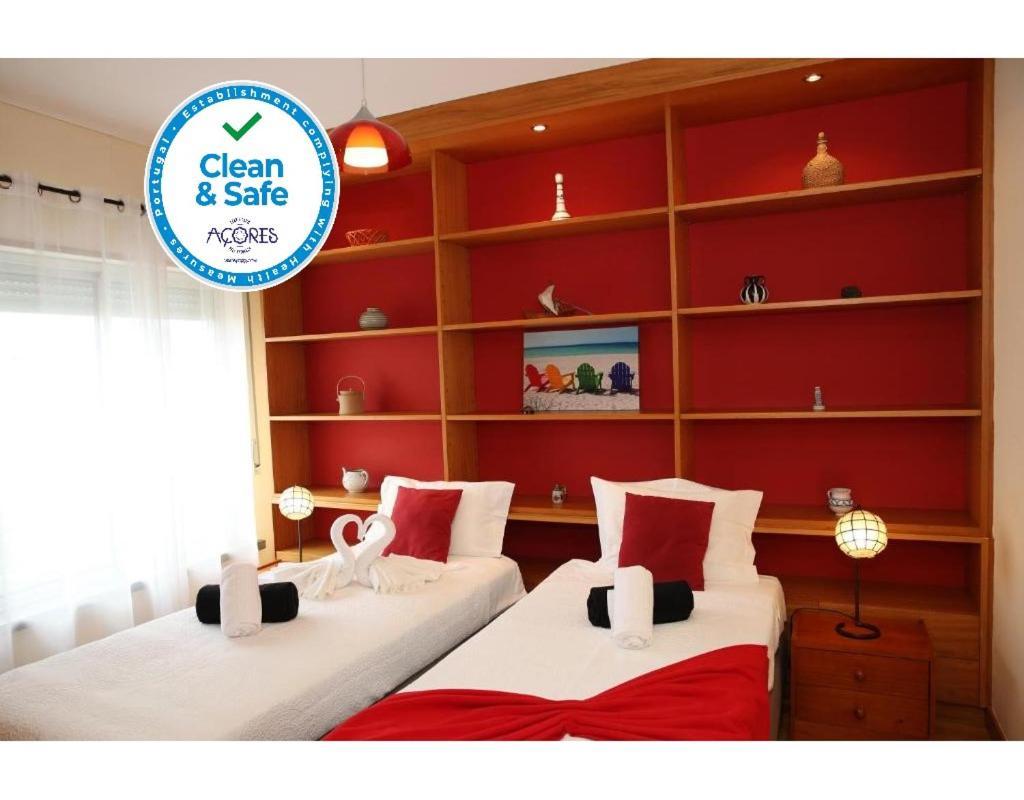 Apartament Apartamento Oceanus Ponta Delgada Zewnętrze zdjęcie