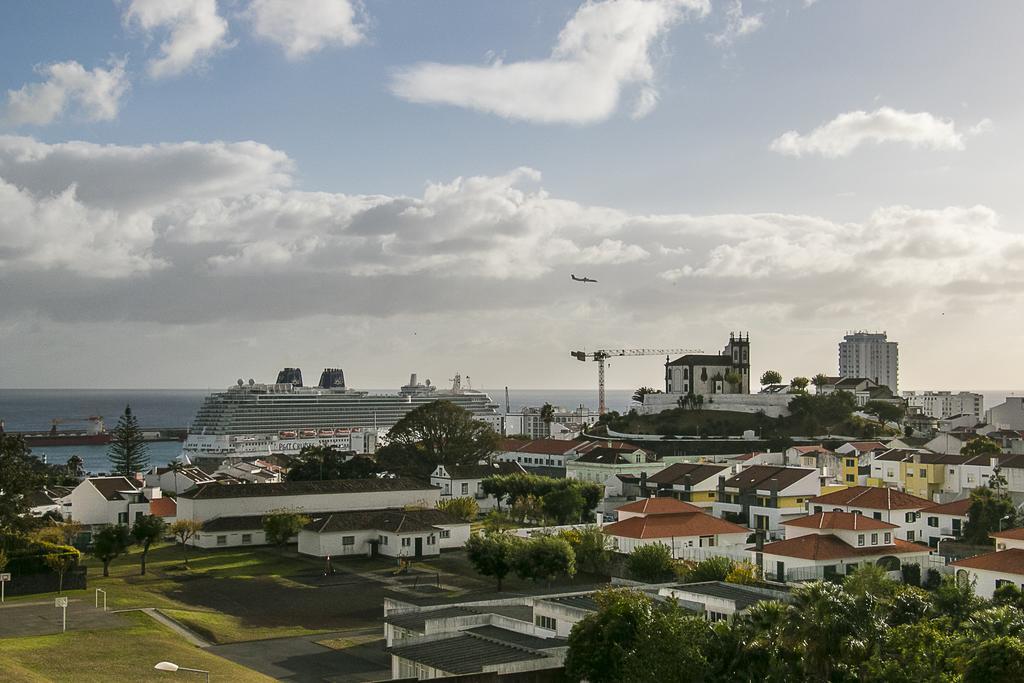 Apartament Apartamento Oceanus Ponta Delgada Zewnętrze zdjęcie