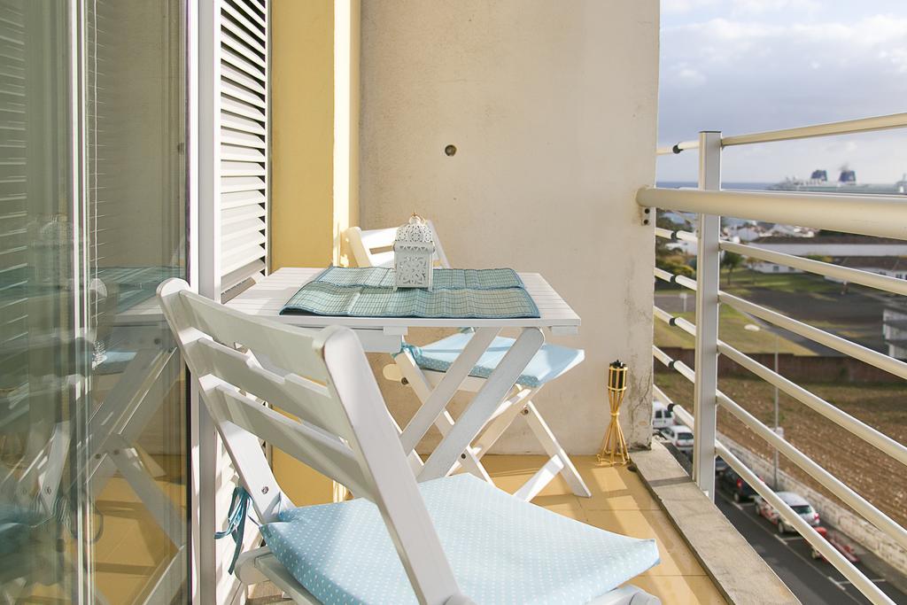 Apartament Apartamento Oceanus Ponta Delgada Zewnętrze zdjęcie